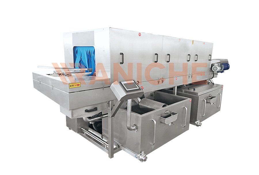 Plastic Crate Washing Machine