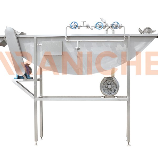 Chain Plate Automatic Chicken Feet Peeling Machine