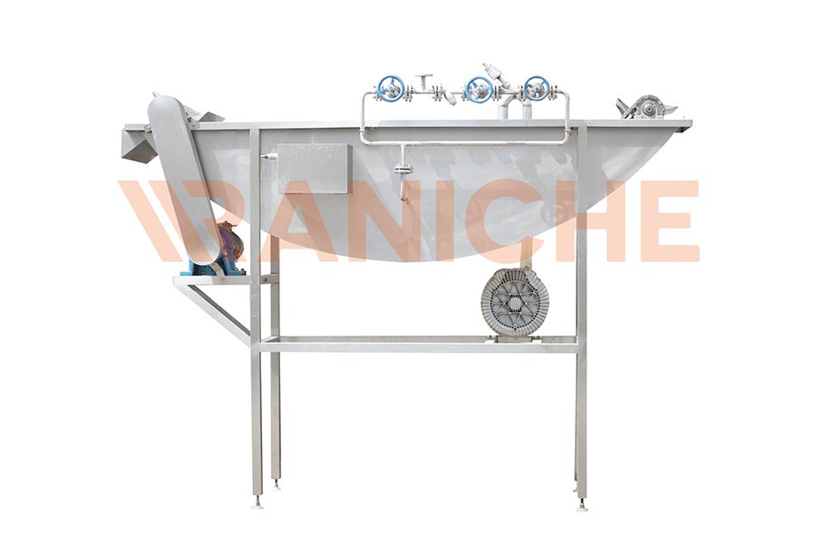 Chain Plate Automatic Chicken Feet Peeling Machine