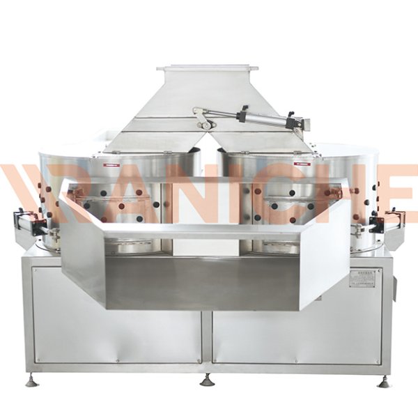 Vertical Chicken Feet Peeling Machine