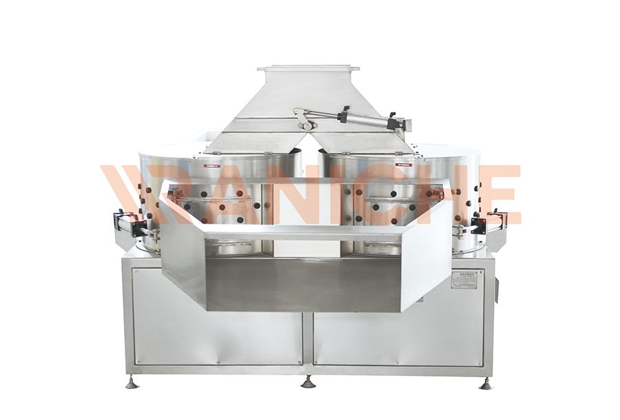 Vertical Chicken Feet Peeling Machine