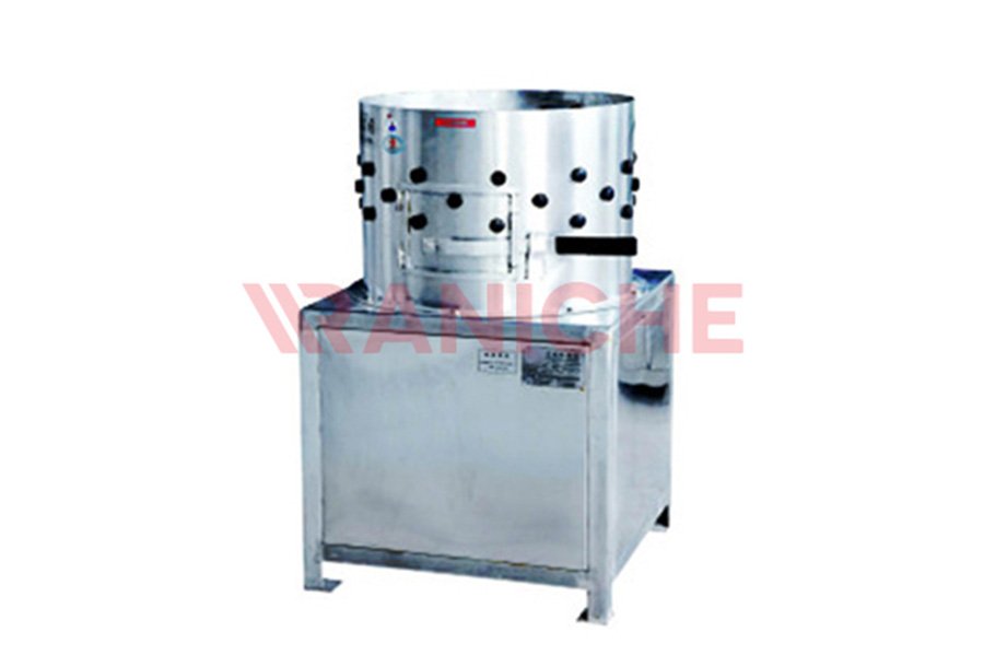 Vertical Gizzard Oiling Machine