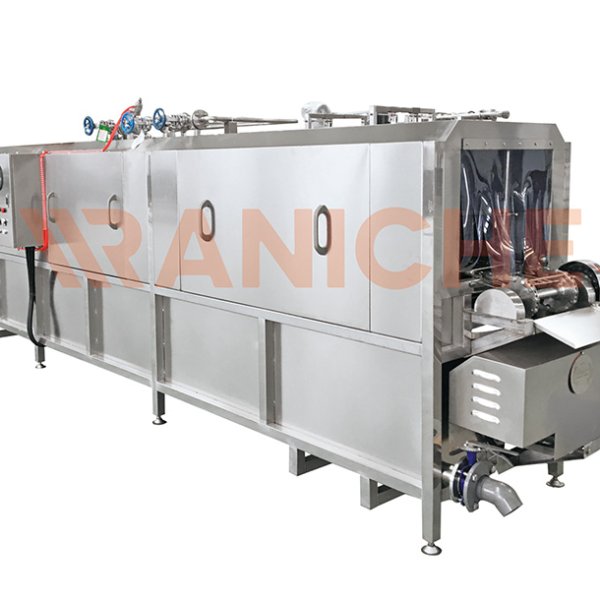 Stainless Steel Tray Washing Machine