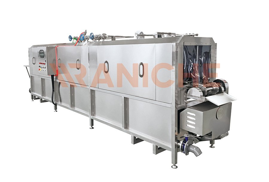 Stainless Steel Tray Washing Machine