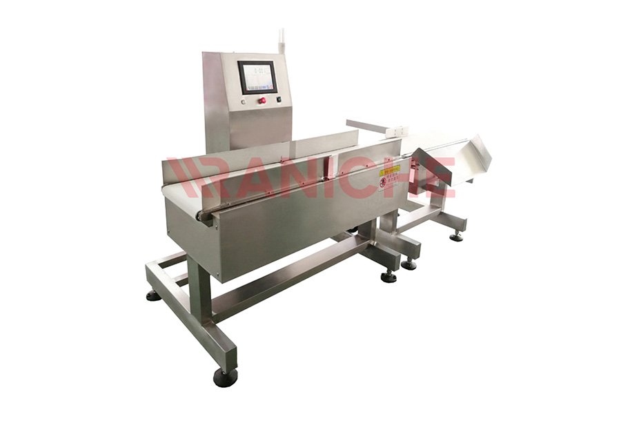Poultry slaughterhouse Checkweigher