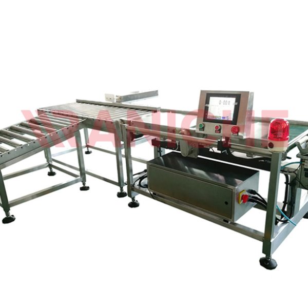 Poultry slaughterhouse Checkweigher