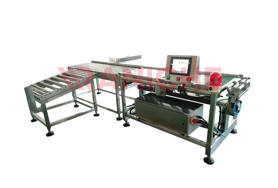Poultry slaughterhouse Checkweigher