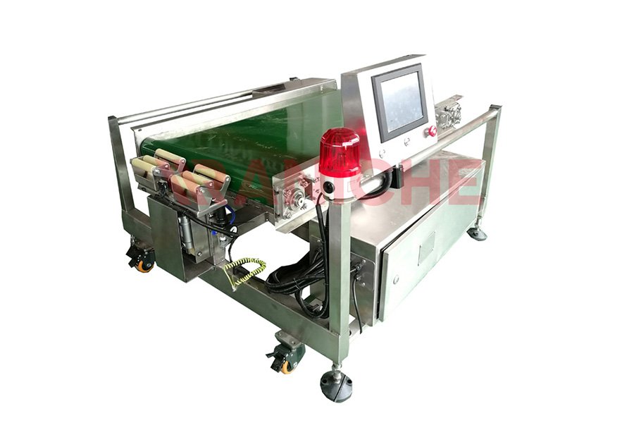 Poultry slaughterhouse Checkweigher