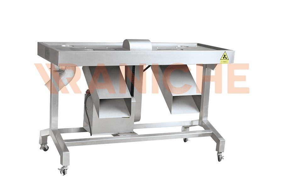 Chicken Gizzard Removal Machine