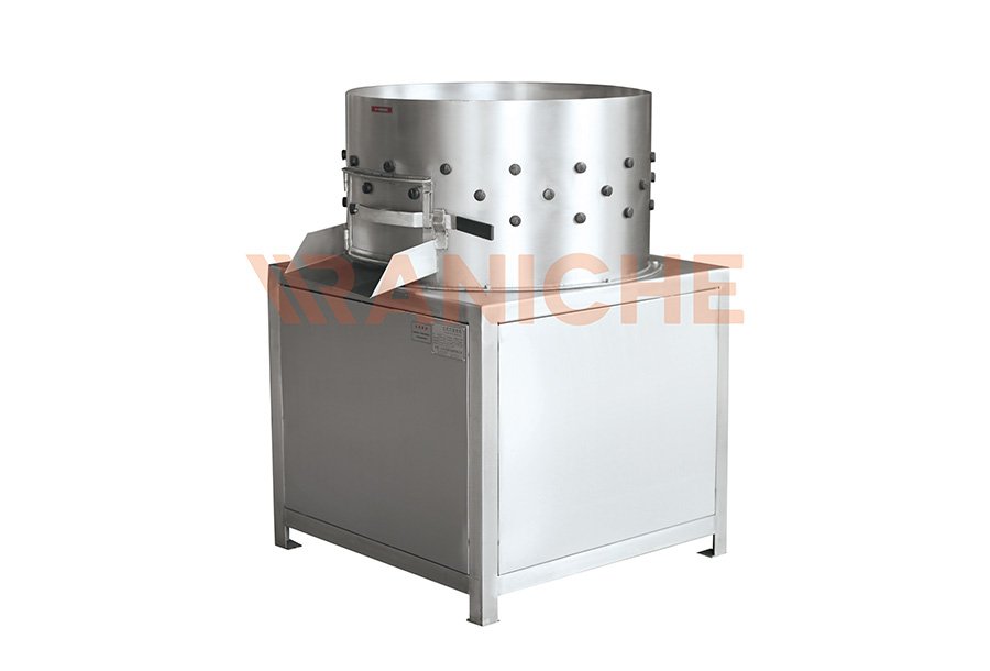 Vertical Chicken Feet Peeling Machine