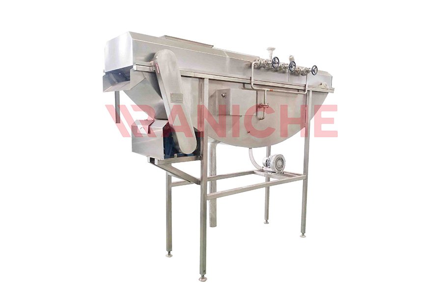 Chain Plate Automatic Chicken Feet Peeling Machine