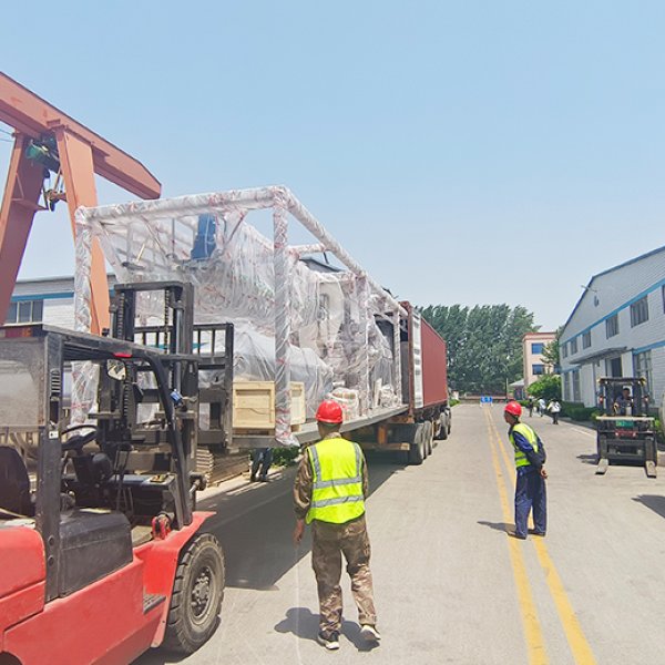 United States 500 BPH Compact Chicken Processing Line Project