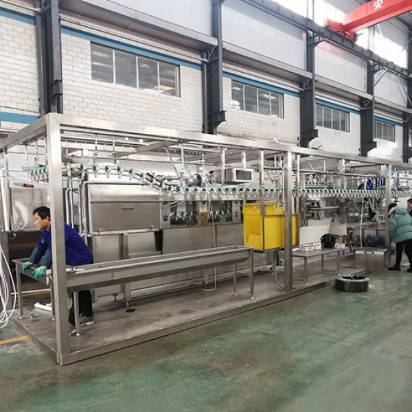 Togo 500 BPH Turnkey Poultry Slaughtering Line Project