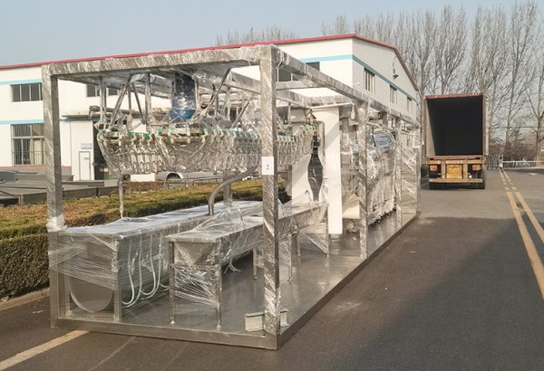 Nigeria 500 BPH Automatic Chicken Slaughtering Line Project