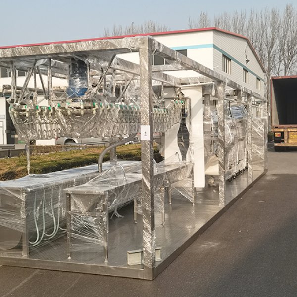 Nigeria 500 BPH Automatic Chicken Slaughtering Line Project