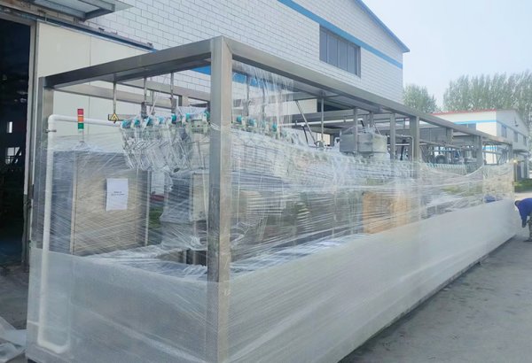 Kenya 500 BPH Poultry Slaughterhouse Equipment for Chicken Processing