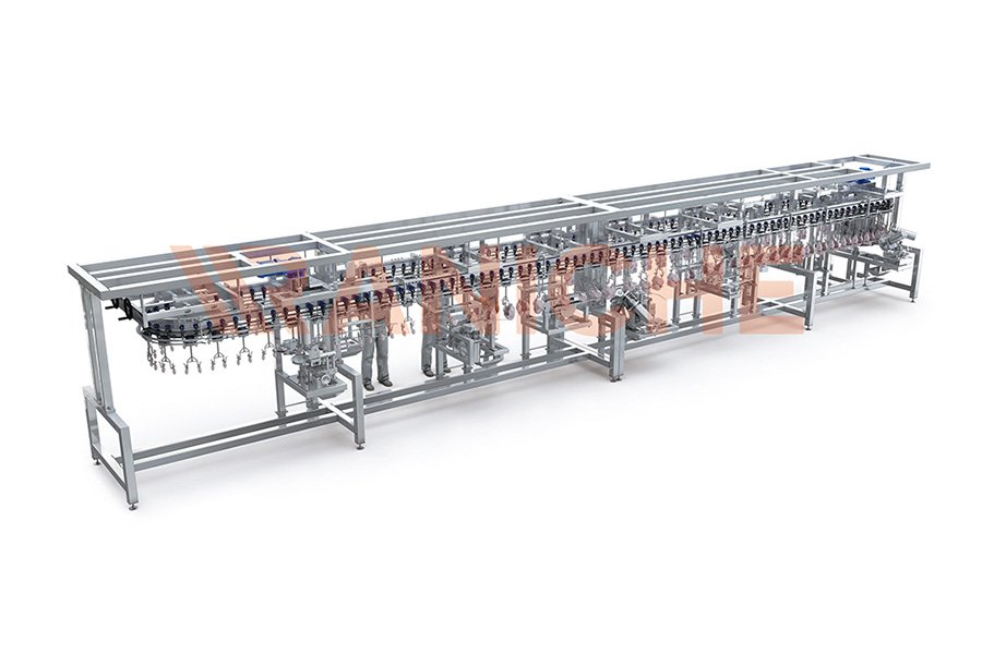 Broiler Chicken Cutting Line