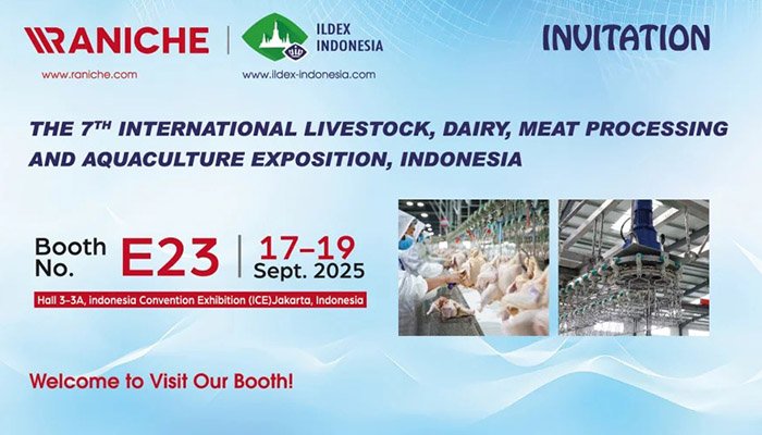 Qingdao Raniche to Exhibit Poultry Slaughtering Equipment at ILDEX Indonesia 2025