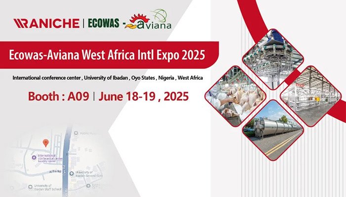 RANICHE will attend Ecowas-Aviana West Africa Intl Expo 2025
