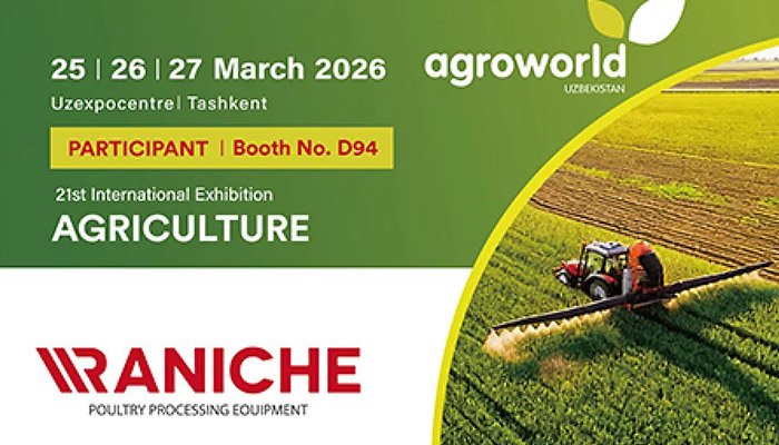 Qingdao Raniche To Exhibit Poultry Slaughtering Equipment At ILDEX Indonesia 2025....