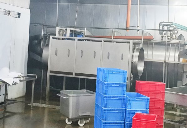 Philippines 3000 BPH Poultry Processing Line Project (Turnkey Solution)