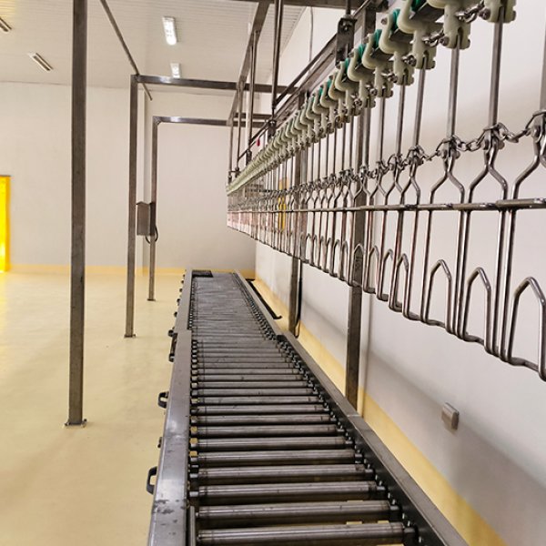 Philippines 2500 BPH Chicken Slaughtering Line for Broiler Processing